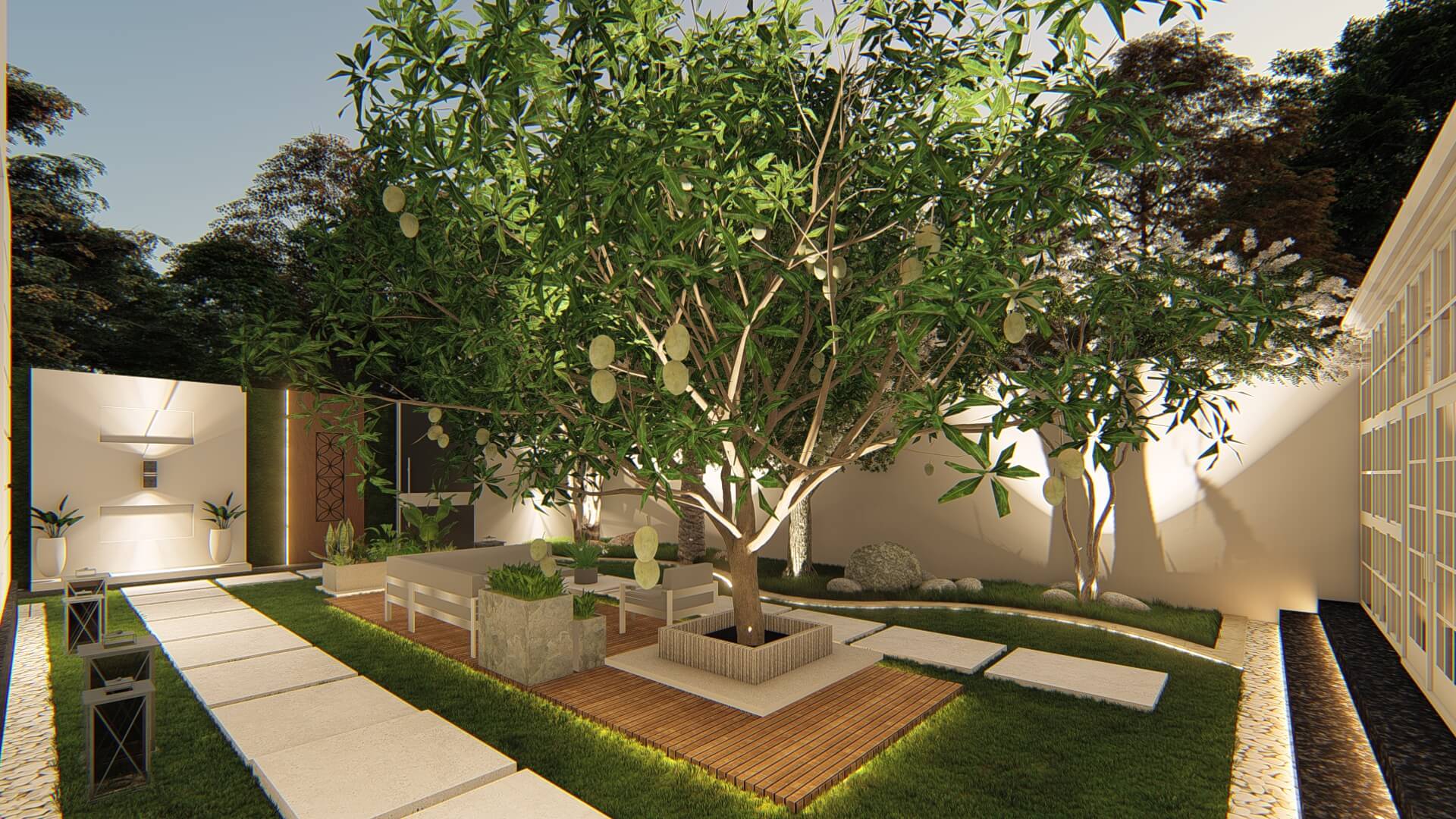واجهات وتصميم داخلي ابو سلطان