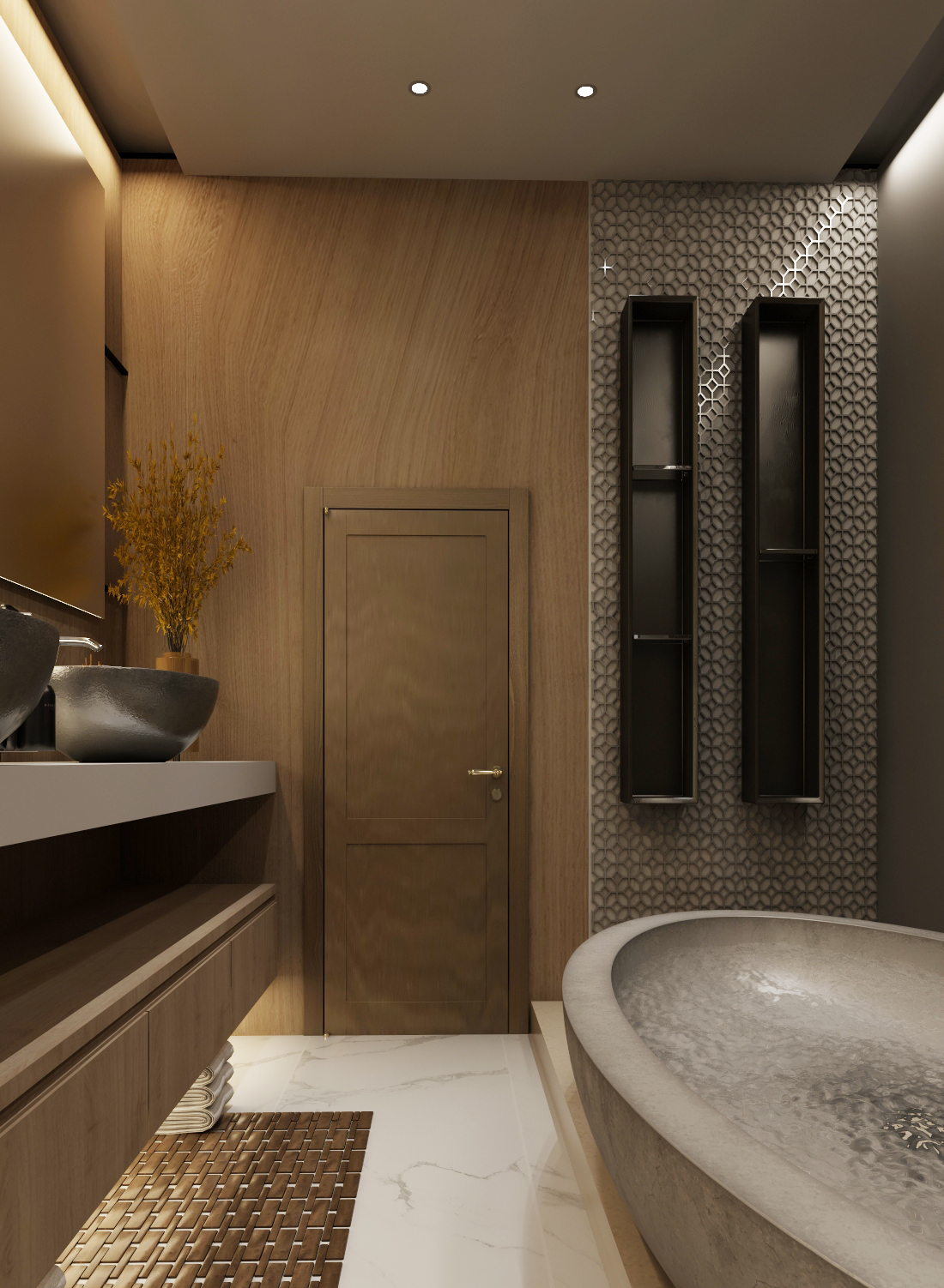 تصميم دورة مياة ومراوش