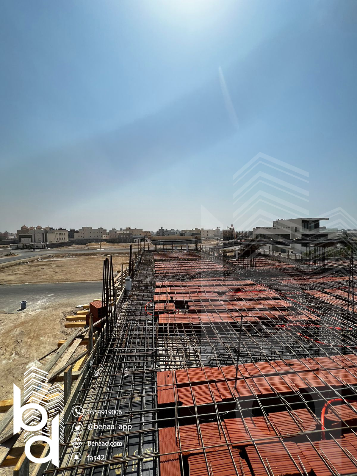 اعمال الاسقف الخرسانية