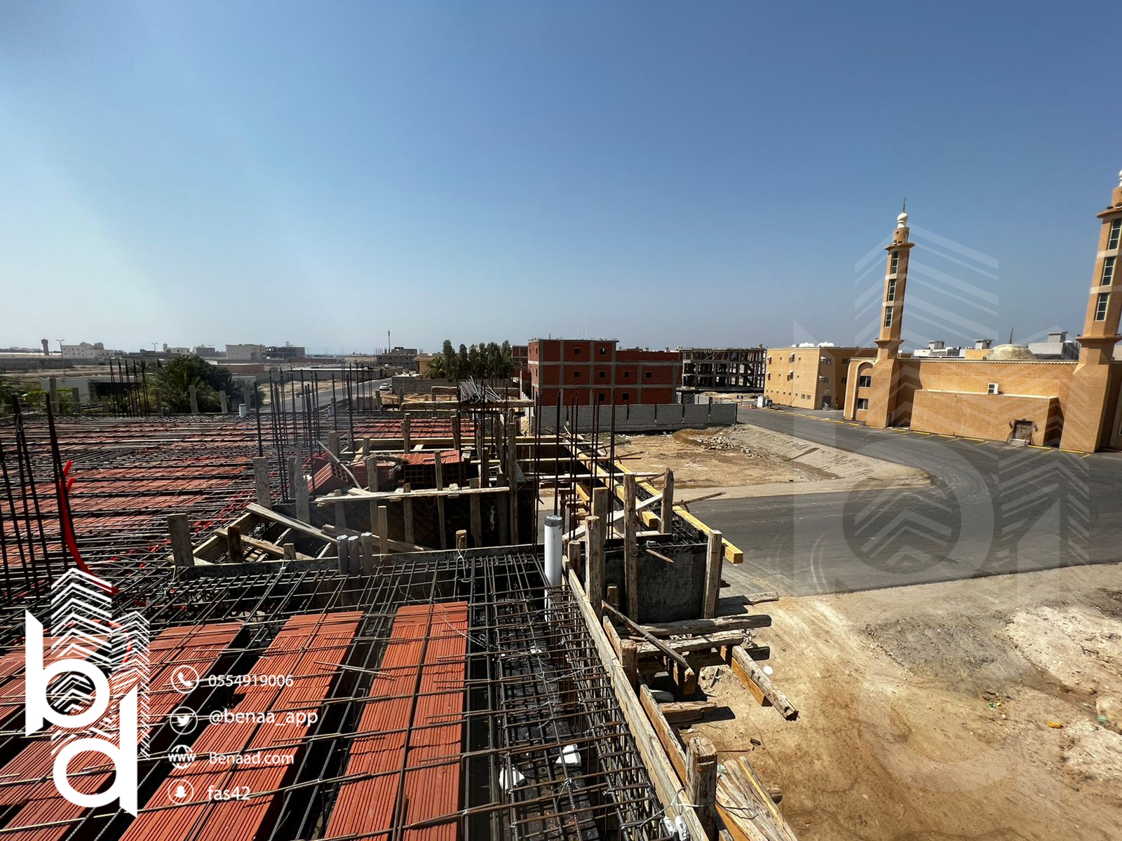 اعمال الاسقف الخرسانية