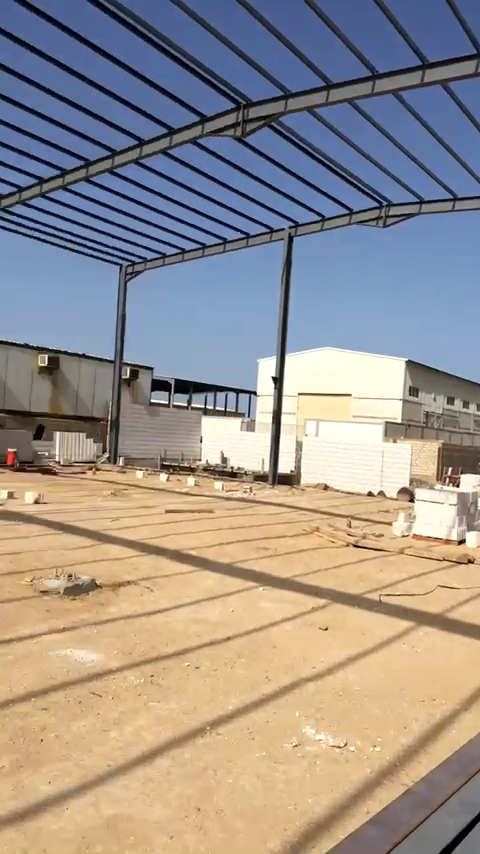 بناء مصانع ومستودعات